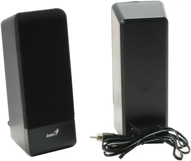Alt view image 6 of 8 - Genius SW-S2.1 350 9 Watts 2.1 Black Speaker