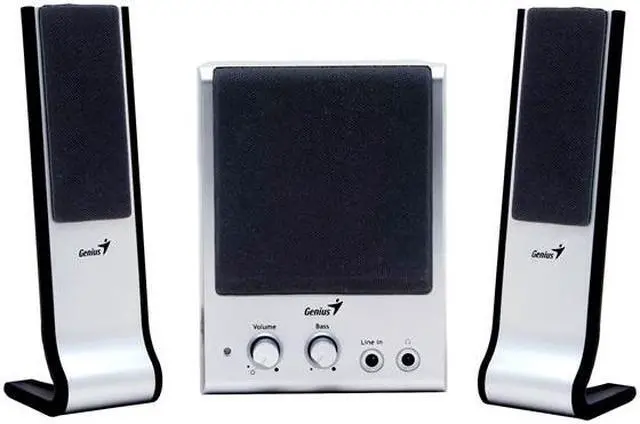 Genius SW-Flat 850 20 Watts Speaker System