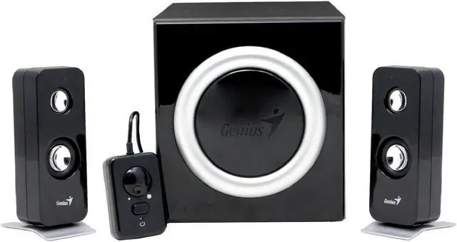 Main image of Genius SW-i2.1 1100 28 Watts 2.1 Audio System
