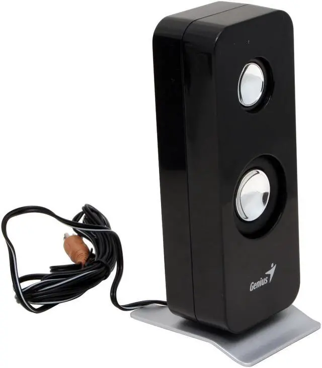 Alt view image 2 of 12 - Genius SW-i2.1 1100 28 Watts 2.1 Audio System