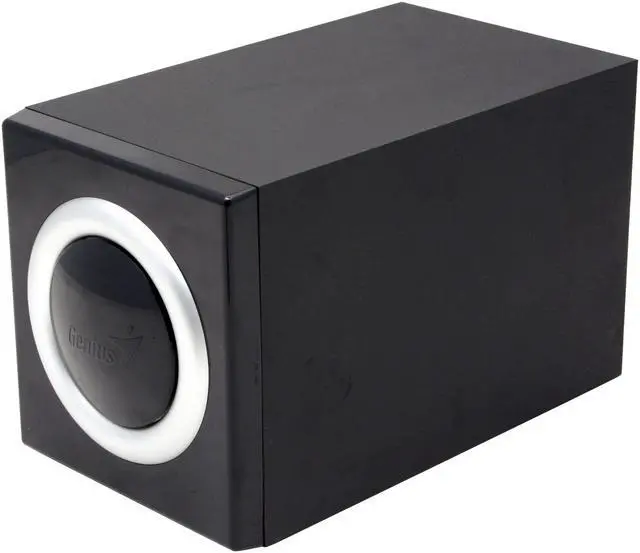 Alt view image 5 of 12 - Genius SW-i2.1 1100 28 Watts 2.1 Audio System