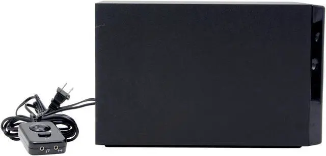 Alt view image 6 of 12 - Genius SW-i2.1 1100 28 Watts 2.1 Audio System