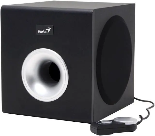 Alt view image 2 of 9 - Genius SW-F2.1 1500 45 watts 2.1 Gaming Speaker System