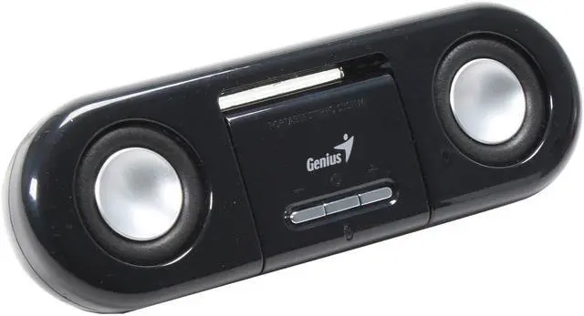 Main image of Genius SP- i200 6 watts Black Portable Speaker