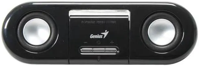 Alt view image 2 of 8 - Genius SP- i200 6 watts Black Portable Speaker