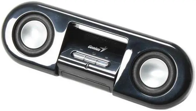 Alt view image 3 of 8 - Genius SP- i200 6 watts Black Portable Speaker
