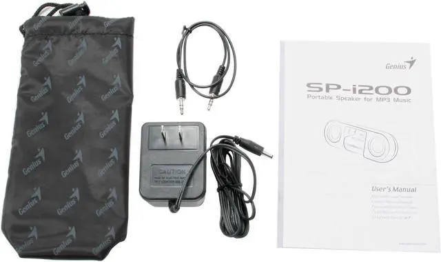 Alt view image 7 of 8 - Genius SP- i200 6 watts Black Portable Speaker