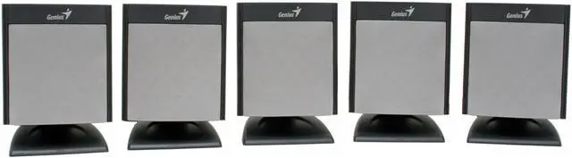 Alt view image 2 of 11 - Genius SW-5.1 1000 25 watts 5.1CH Surround System