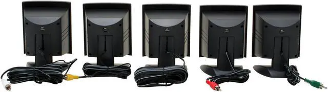 Alt view image 3 of 11 - Genius SW-5.1 1000 25 watts 5.1CH Surround System