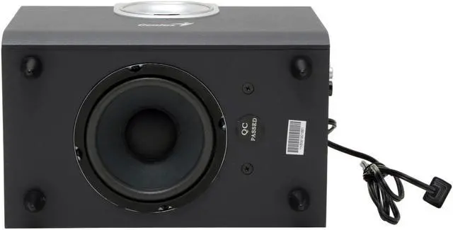 Alt view image 8 of 11 - Genius SW-5.1 1000 25 watts 5.1CH Surround System