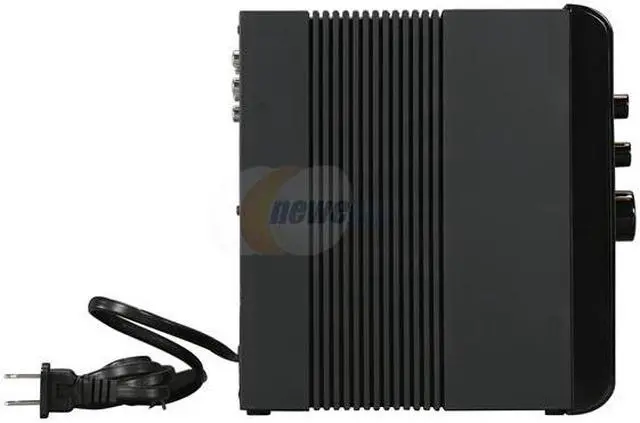 Alt view image 4 of 14 - Genius SW-V2.1 1250 36 Watts RMS 2.1 4-piece Gaming Speaker System