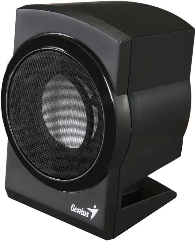 Alt view image 6 of 14 - Genius SW-V2.1 1250 36 Watts RMS 2.1 4-piece Gaming Speaker System