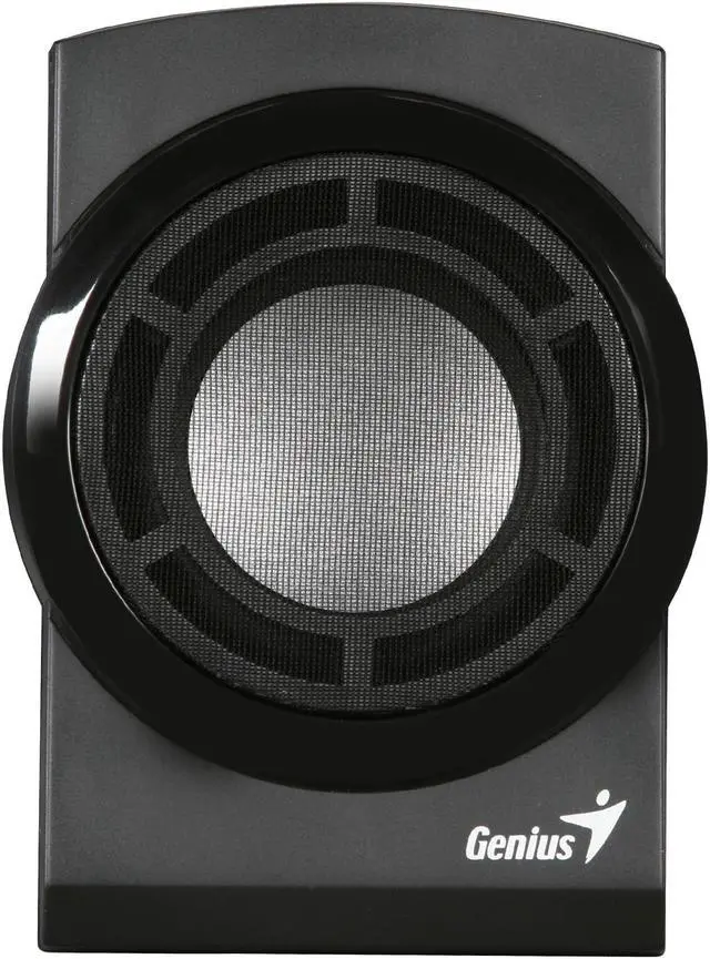 Alt view image 7 of 14 - Genius SW-V2.1 1250 36 Watts RMS 2.1 4-piece Gaming Speaker System