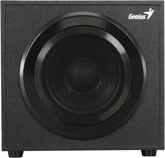 Alt view image 11 of 14 - Genius SW-V2.1 1250 36 Watts RMS 2.1 4-piece Gaming Speaker System