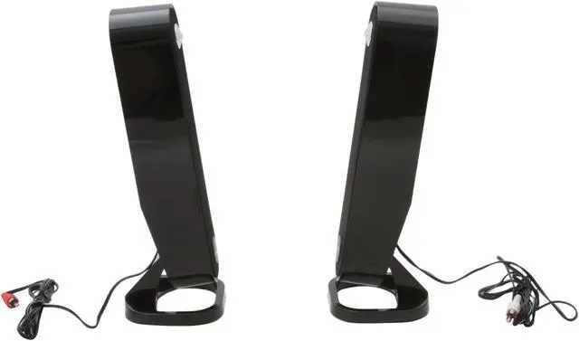 Alt view image 7 of 12 - Genius SW-V2.1 1255 40 Watts 2.1 Sleek 3-piece Speaker System
