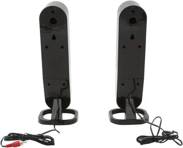 Alt view image 8 of 12 - Genius SW-V2.1 1255 40 Watts 2.1 Sleek 3-piece Speaker System
