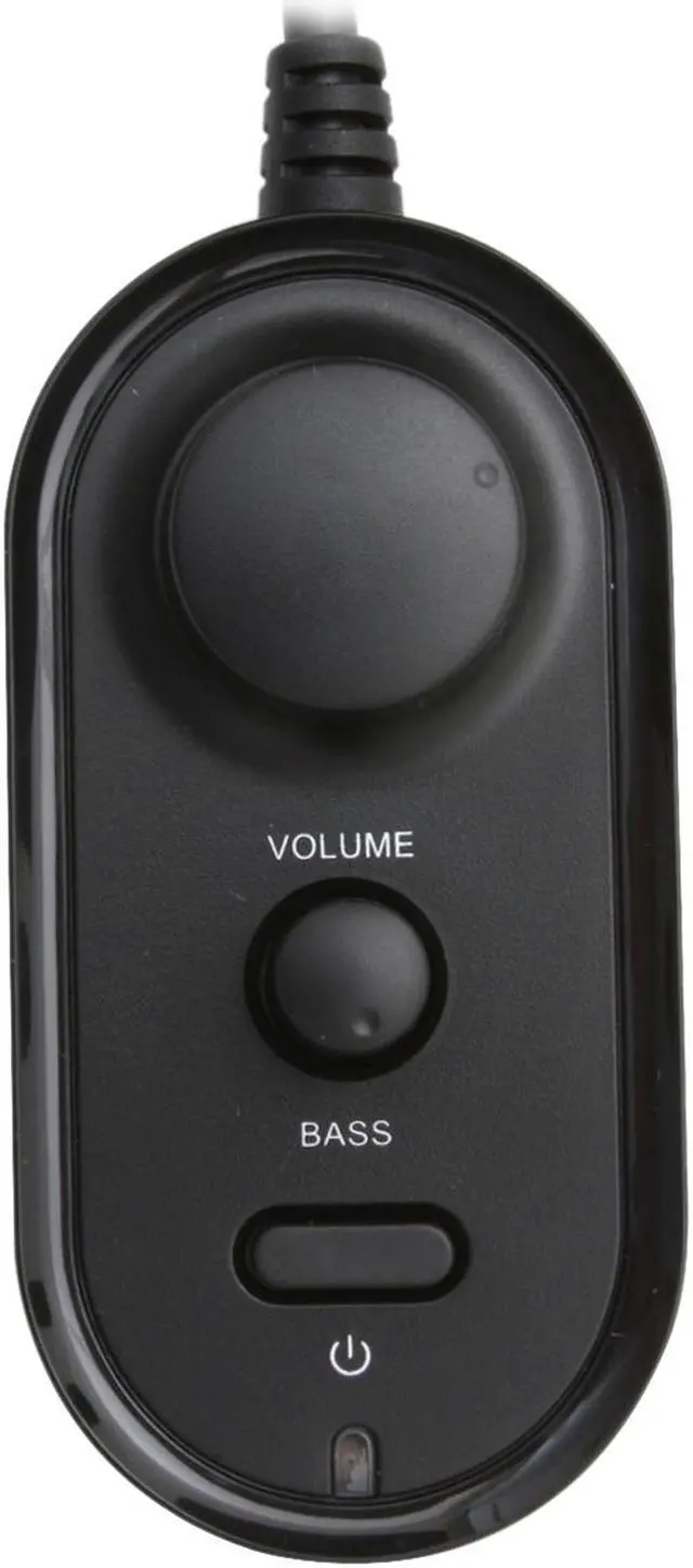 Alt view image 9 of 12 - Genius SW-V2.1 1255 40 Watts 2.1 Sleek 3-piece Speaker System