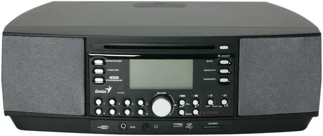 Alt view image 3 of 12 - Genius i-Tempo 800CD 20 Watts 2.1 High Performance Audio System
