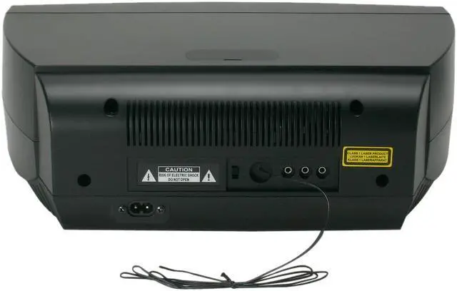Alt view image 6 of 12 - Genius i-Tempo 800CD 20 Watts 2.1 High Performance Audio System