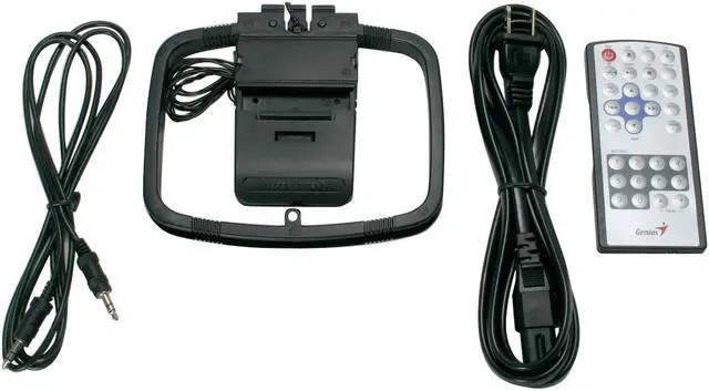 Alt view image 9 of 12 - Genius i-Tempo 800CD 20 Watts 2.1 High Performance Audio System