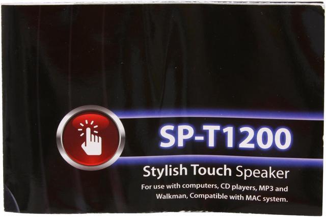 Alt view image 10 of 11 - Genius SP-T1200 30 Watts 2.0 Stylish touch speaker