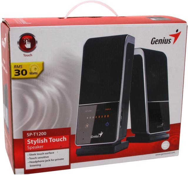 Alt view image 11 of 11 - Genius SP-T1200 30 Watts 2.0 Stylish touch speaker