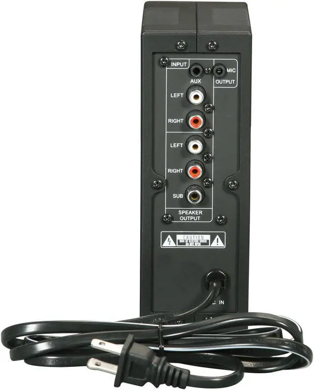 Alt view image 5 of 14 - Genius GX Gaming SW-G2.1 1250 38 Watts RMS 2.1 Speaker System