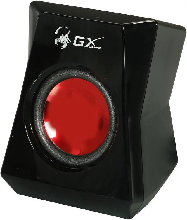 Alt view image 6 of 14 - Genius GX Gaming SW-G2.1 1250 38 Watts RMS 2.1 Speaker System