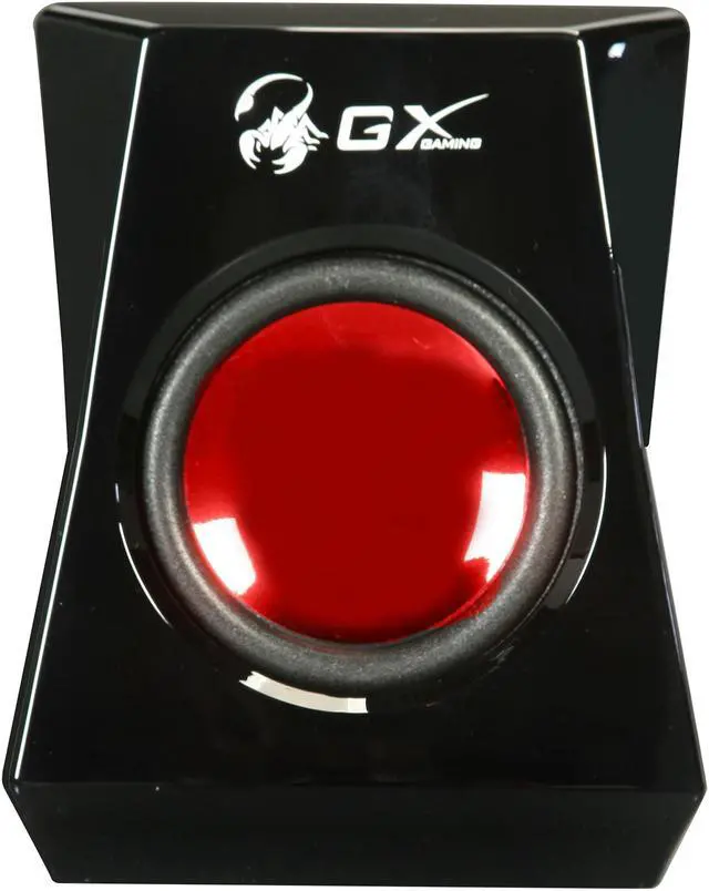 Alt view image 7 of 14 - Genius GX Gaming SW-G2.1 1250 38 Watts RMS 2.1 Speaker System