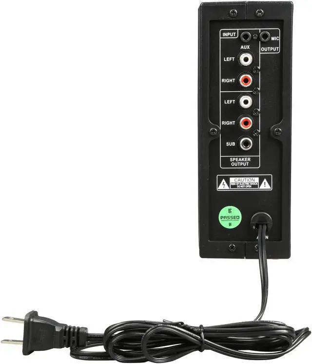 Alt view image 5 of 14 - Genius GX Gaming SW-G2.1 3000 70 Watts RMS 2.1 Speaker System