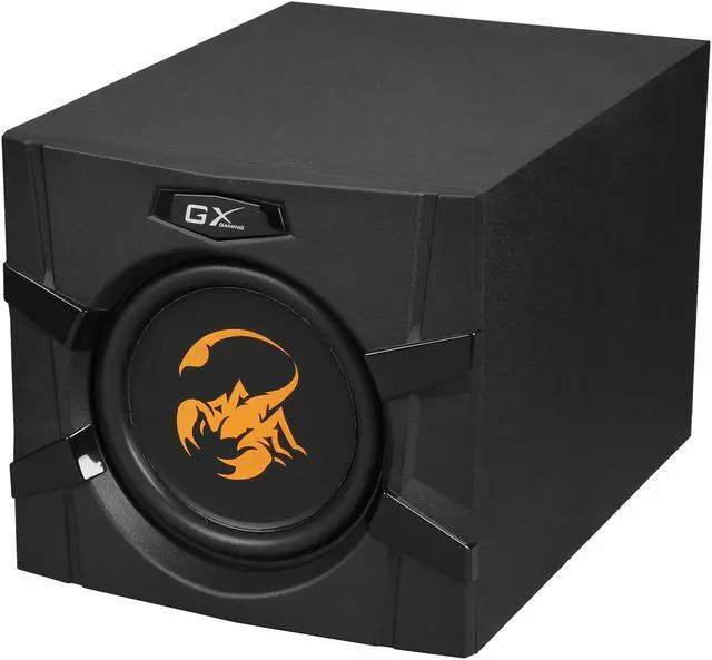 Alt view image 6 of 14 - Genius GX Gaming SW-G2.1 3000 70 Watts RMS 2.1 Speaker System