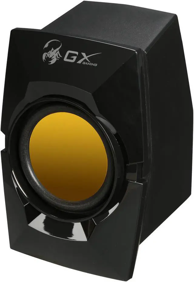 Alt view image 10 of 14 - Genius GX Gaming SW-G2.1 3000 70 Watts RMS 2.1 Speaker System