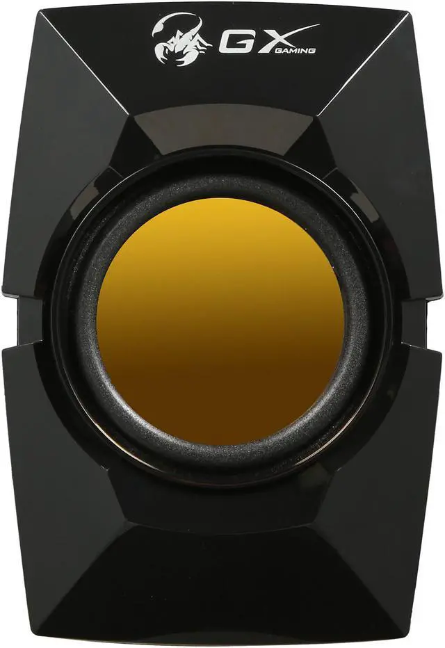 Alt view image 11 of 14 - Genius GX Gaming SW-G2.1 3000 70 Watts RMS 2.1 Speaker System