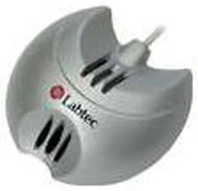 Main image of Labtec PC Mic 333 980184-0403 Silver 3.5mm Connector Microphone