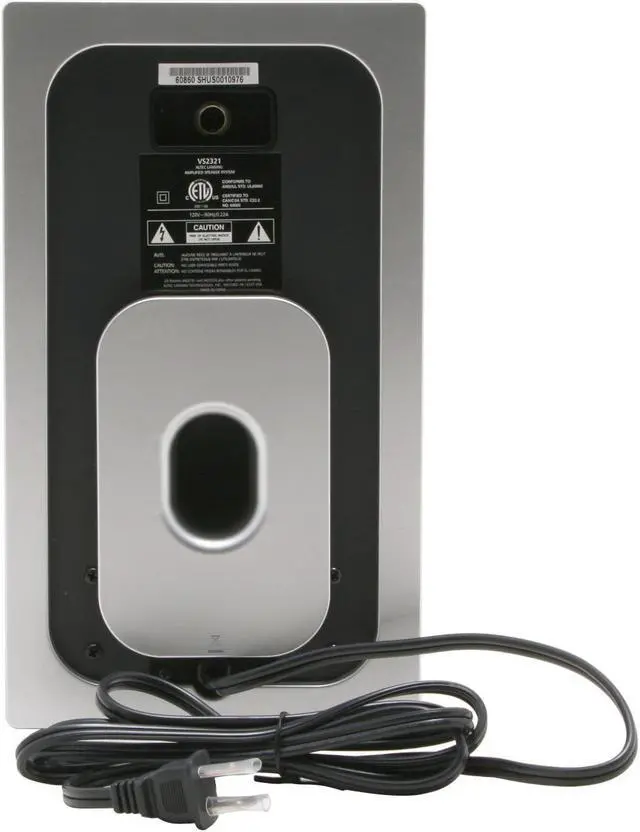 Alt view image 4 of 7 - ALTEC LANSING VS2321 2.1 Speaker