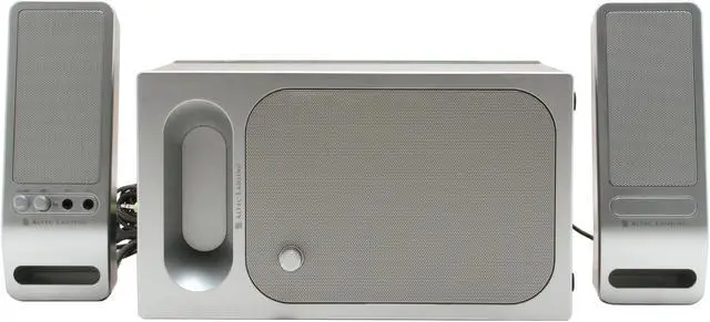 Alt view image 2 of 7 - ALTEC LANSING VS2321 2.1 Speaker