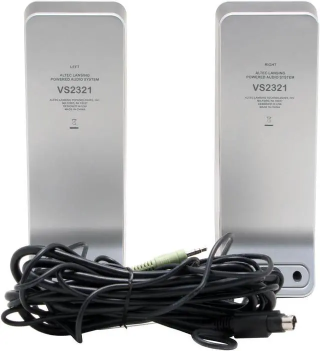 Alt view image 6 of 7 - ALTEC LANSING VS2321 2.1 Speaker