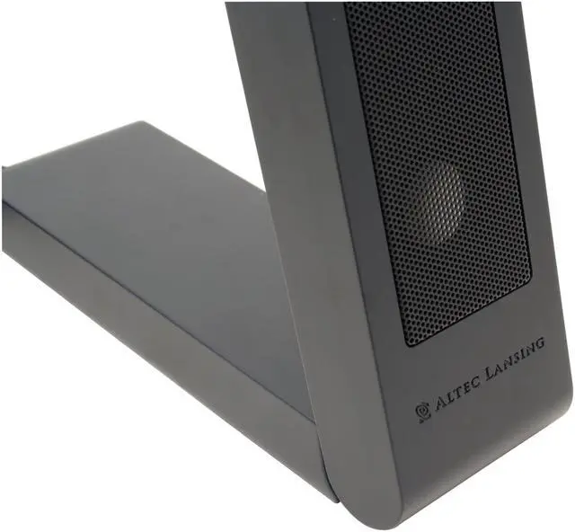Alt view image 10 of 18 - ALTEC LANSING PT6021 58 Watts 2.1 Slim Flat Panel Speakers