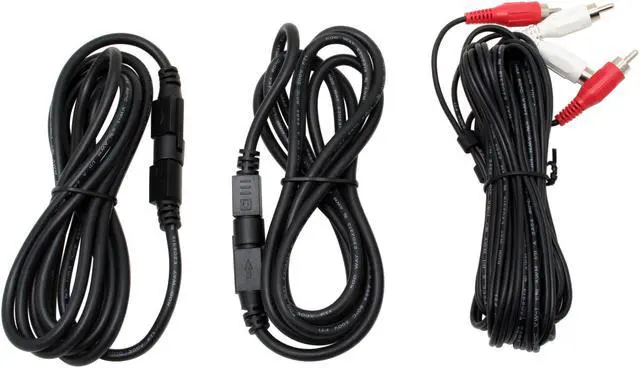 Alt view image 12 of 18 - ALTEC LANSING PT6021 58 Watts 2.1 Slim Flat Panel Speakers