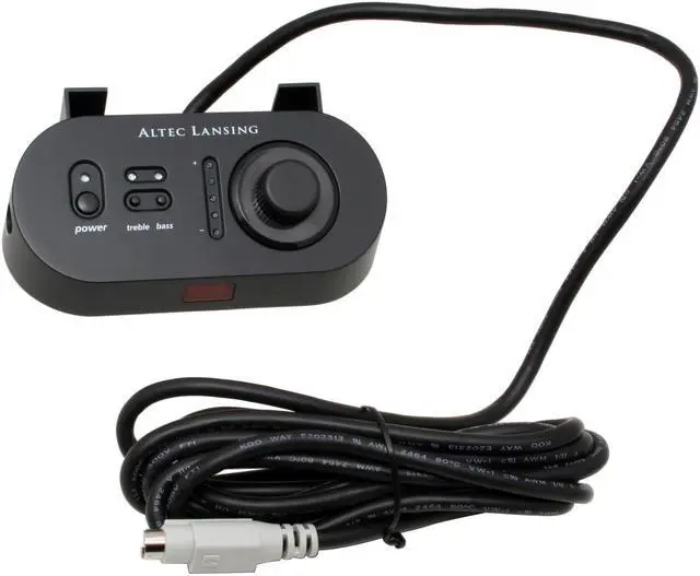 Alt view image 15 of 18 - ALTEC LANSING PT6021 58 Watts 2.1 Slim Flat Panel Speakers