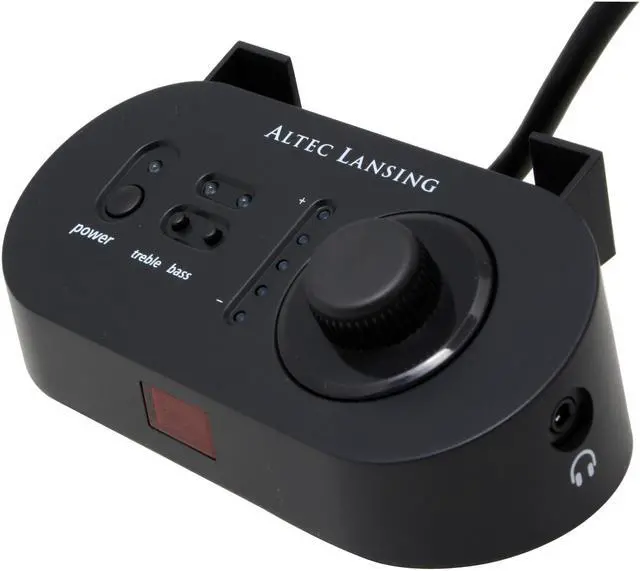 Alt view image 16 of 18 - ALTEC LANSING PT6021 58 Watts 2.1 Slim Flat Panel Speakers