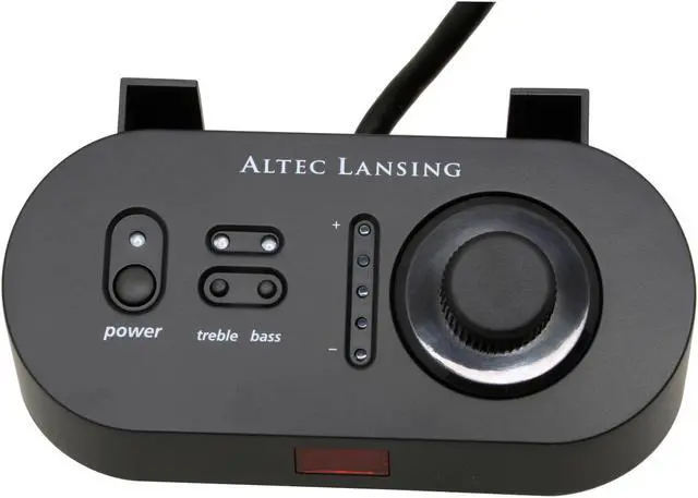 Alt view image 17 of 18 - ALTEC LANSING PT6021 58 Watts 2.1 Slim Flat Panel Speakers