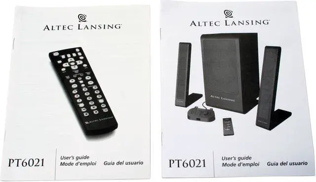 Alt view image 18 of 18 - ALTEC LANSING PT6021 58 Watts 2.1 Slim Flat Panel Speakers