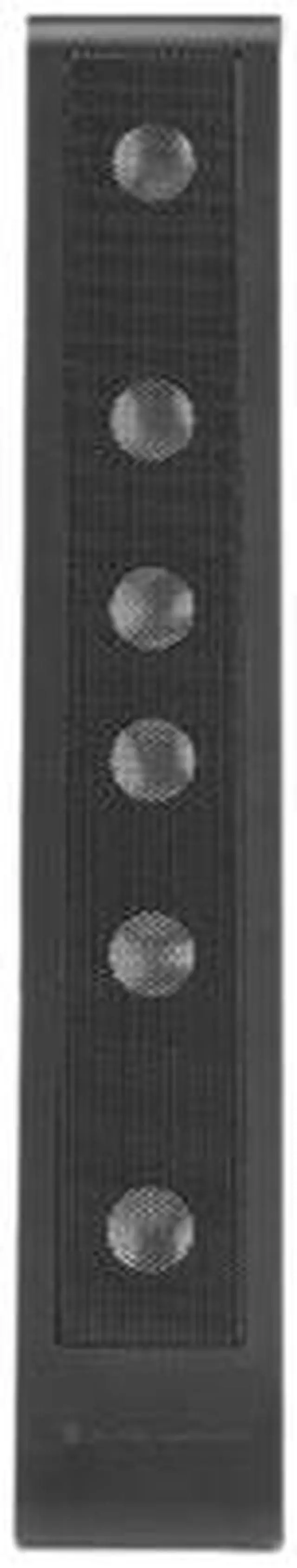 Alt view image 3 of 18 - ALTEC LANSING PT6021 58 Watts 2.1 Slim Flat Panel Speakers