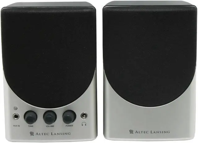 Alt view image 2 of 6 - ALTEC LANSING BX1020 6 Watts 2.0 Speaker