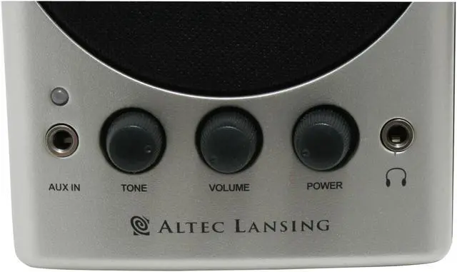 Alt view image 3 of 6 - ALTEC LANSING BX1020 6 Watts 2.0 Speaker