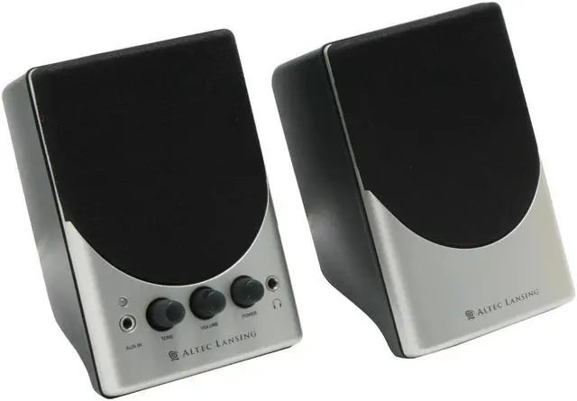 Main image of ALTEC LANSING BX1020 6 Watts 2.0 Speaker