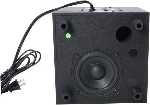 Alt view image 4 of 10 - ALTEC LANSING BXR1121 15 Watts 2.1 3-Piece Value Computer Speakers