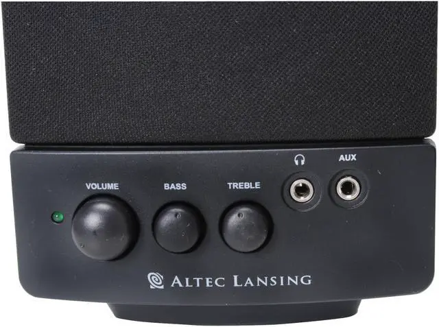 Alt view image 6 of 10 - ALTEC LANSING BXR1121 15 Watts 2.1 3-Piece Value Computer Speakers