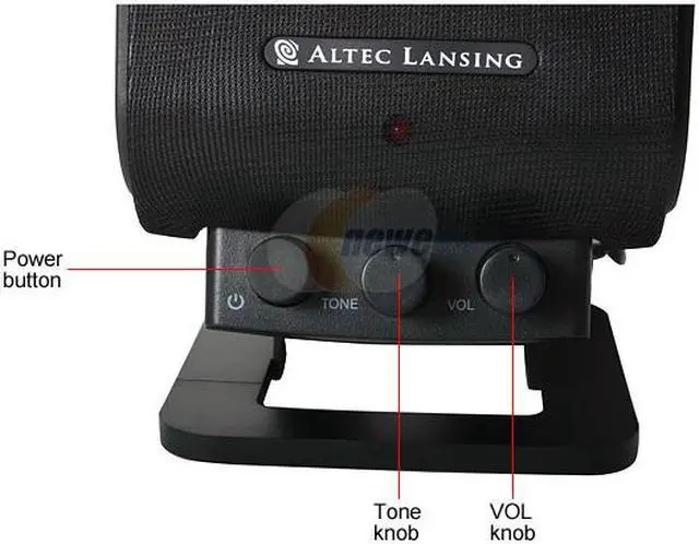 Alt view image 4 of 8 - ALTEC LANSING VS2420 8 Watts 2.0 Gaming Speaker System